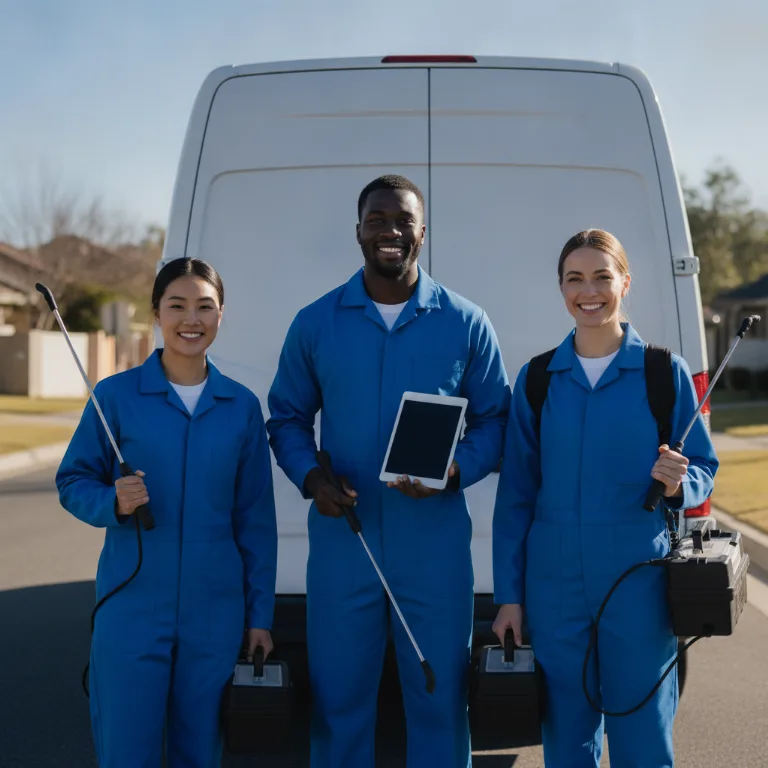 Pest Control team in Houston